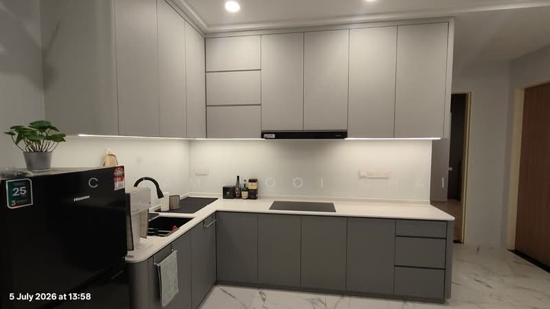 Condominium for Rent at QuayWest Residence - Chiam Hooi Chai - Kitchen - PropertyGuru.com.my