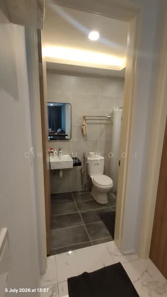 Condominium for Rent at QuayWest Residence - Chiam Hooi Chai - Bathroom - PropertyGuru.com.my