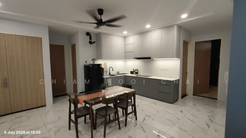 Condominium for Rent at QuayWest Residence - Chiam Hooi Chai - Kitchen - PropertyGuru.com.my