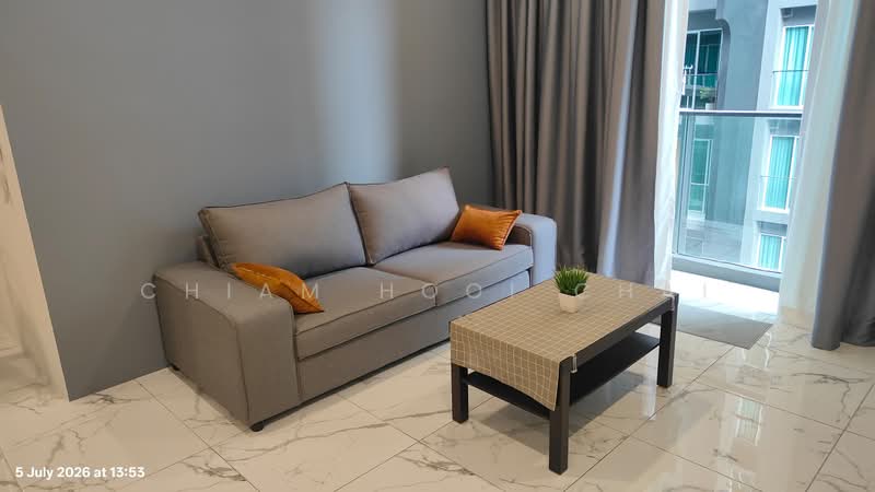 Condominium for Rent at QuayWest Residence - Chiam Hooi Chai - Living Room - PropertyGuru.com.my