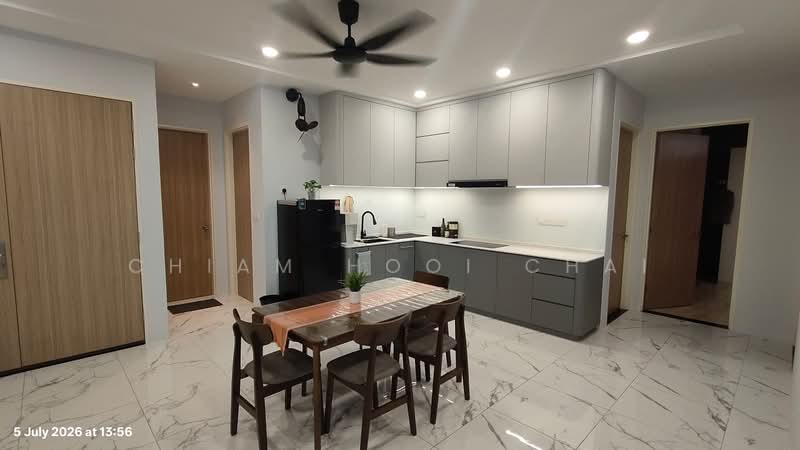 Condominium for Rent at QuayWest Residence - Chiam Hooi Chai - Kitchen - PropertyGuru.com.my