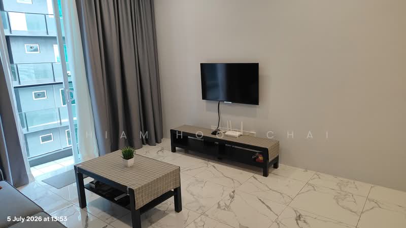 Condominium for Rent at QuayWest Residence - Chiam Hooi Chai - Living Room - PropertyGuru.com.my