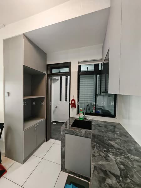 Service Residence for Sale at Sky View - Carolyn Goh - Kitchen - PropertyGuru.com.my