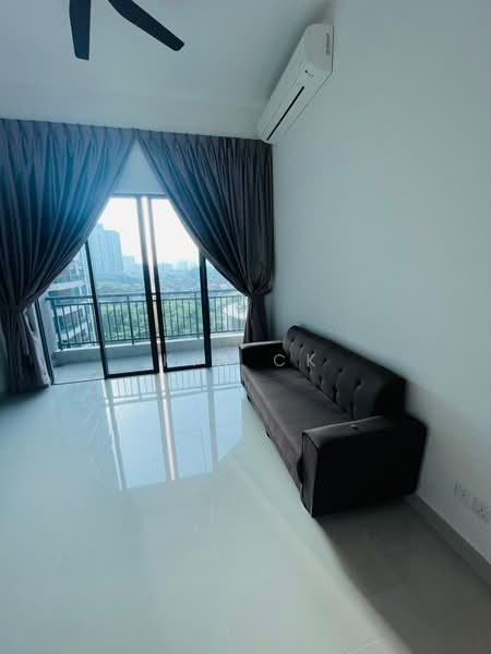 Service Residence for Rent at Aradia Residence @ Lake City KL North - Kin CK - Living Room - PropertyGuru.com.my