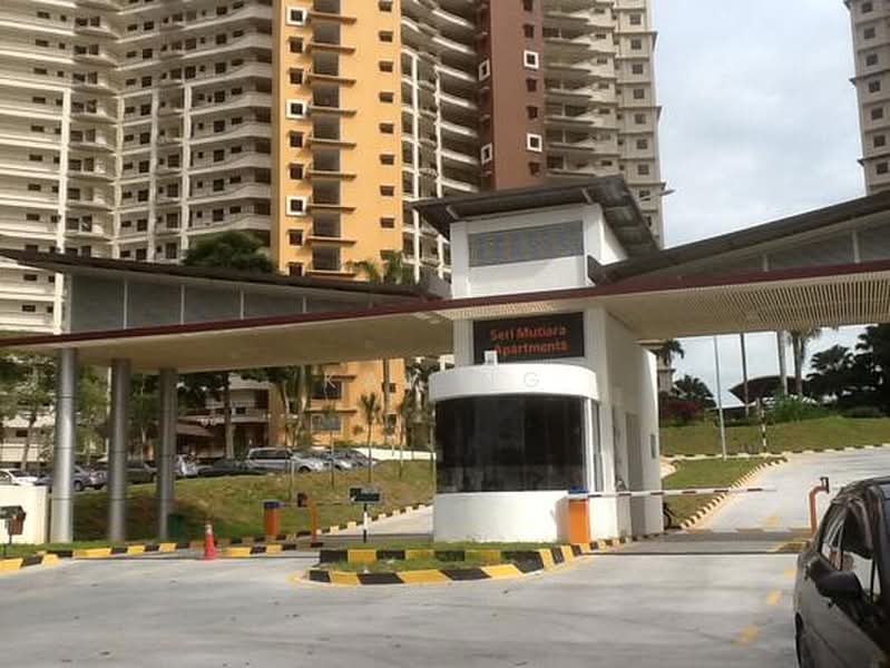 Kediaman Servis untuk Dijual di Seri Mutiara Apartment - Kay Ng - Exterior - PropertyGuru.com.my