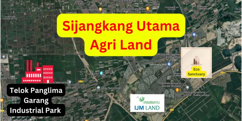 Agricultural Land for Sale in sijangkang (Telok Panglima Garang) - STEVE KI - PropertyGuru.com.my