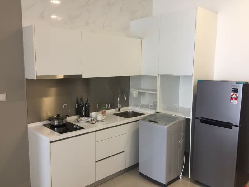 Service Residence for Rent at Twin Galaxy (Dwi Galaksi) - Celine Yong - Kitchen - PropertyGuru.com.my
