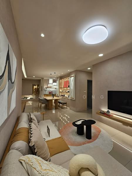 Kondominium untuk Dijual di RV2 Residence (Riverville Residences 2) - Newton Ong - Living Room - PropertyGuru.com.my