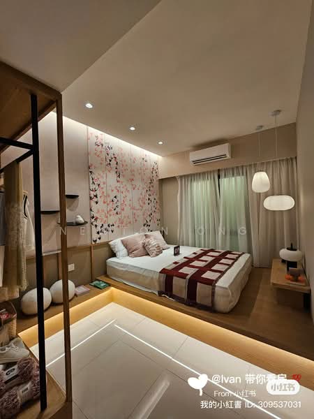 Kondominium untuk Dijual di RV2 Residence (Riverville Residences 2) - Newton Ong - Bedroom - PropertyGuru.com.my
