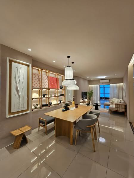Kondominium untuk Dijual di RV2 Residence (Riverville Residences 2) - Newton Ong - Living Room - PropertyGuru.com.my