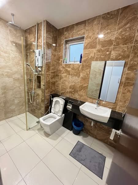 Kediaman Servis untuk Disewa di Paragon Residences @ Straits View - Jessica Ma - Bathroom - PropertyGuru.com.my