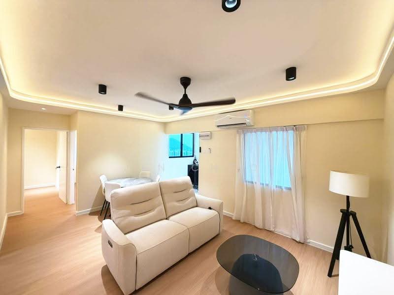 Apartment for Sale at Sri Ivori Apartment - Jen Choo - Living Room - PropertyGuru.com.my