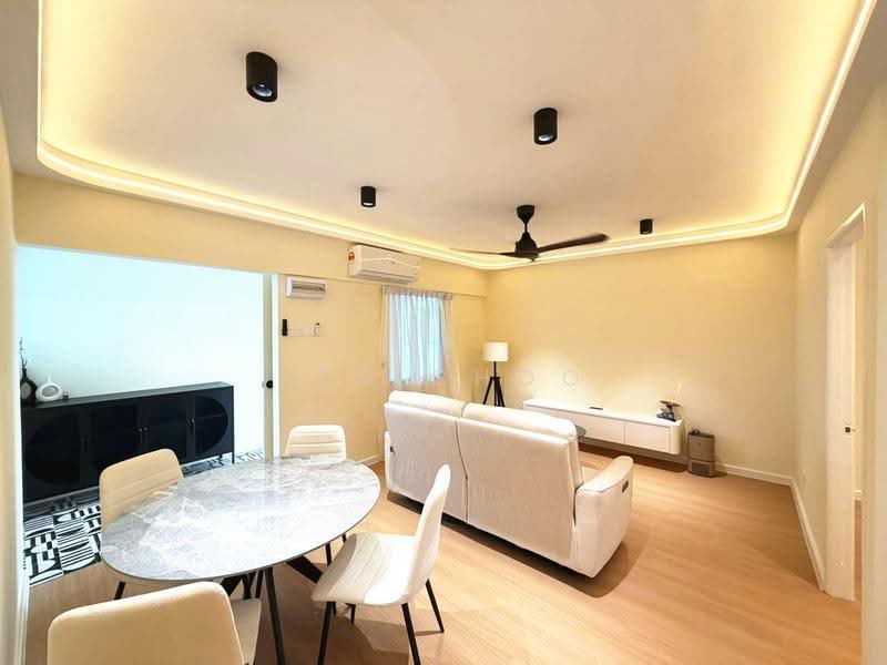 Apartment for Sale at Sri Ivori Apartment - Jen Choo - Living Room - PropertyGuru.com.my