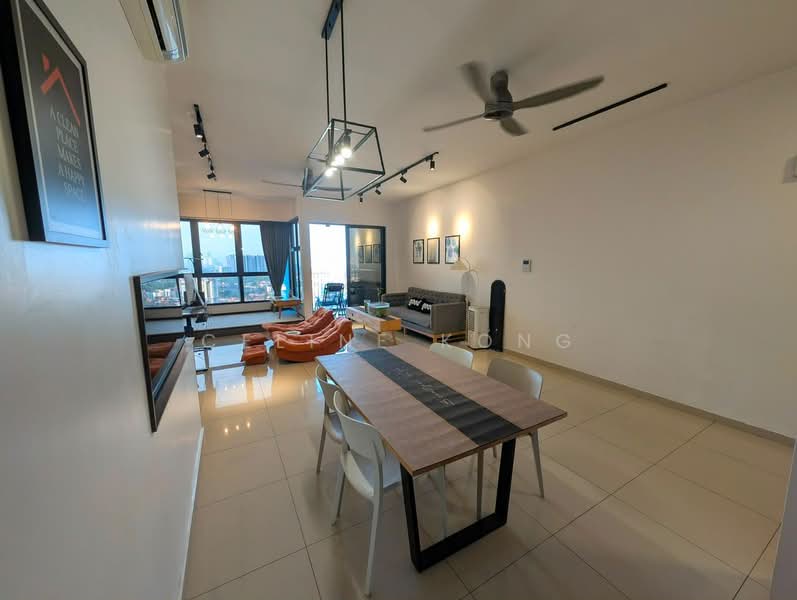 Condominium for Sale at The Rainz - Celine Kong - Living Room - PropertyGuru.com.my