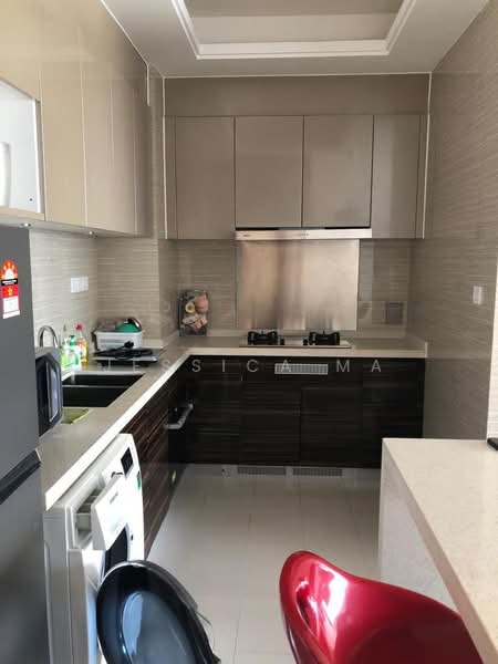 Service Residence for Rent at R&F Princess Cove Phase 1 - Jessica Ma - Kitchen - PropertyGuru.com.my
