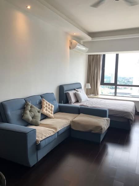Service Residence for Rent at R&F Princess Cove Phase 1 - Jessica Ma - Living Room - PropertyGuru.com.my