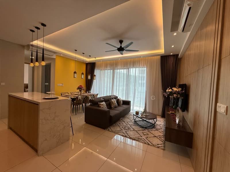 Kondominium untuk Dijual di Sunway Mont Residences - James Eng - Living Room - PropertyGuru.com.my