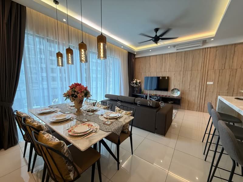 Kondominium untuk Dijual di Sunway Mont Residences - James Eng - Living Room - PropertyGuru.com.my