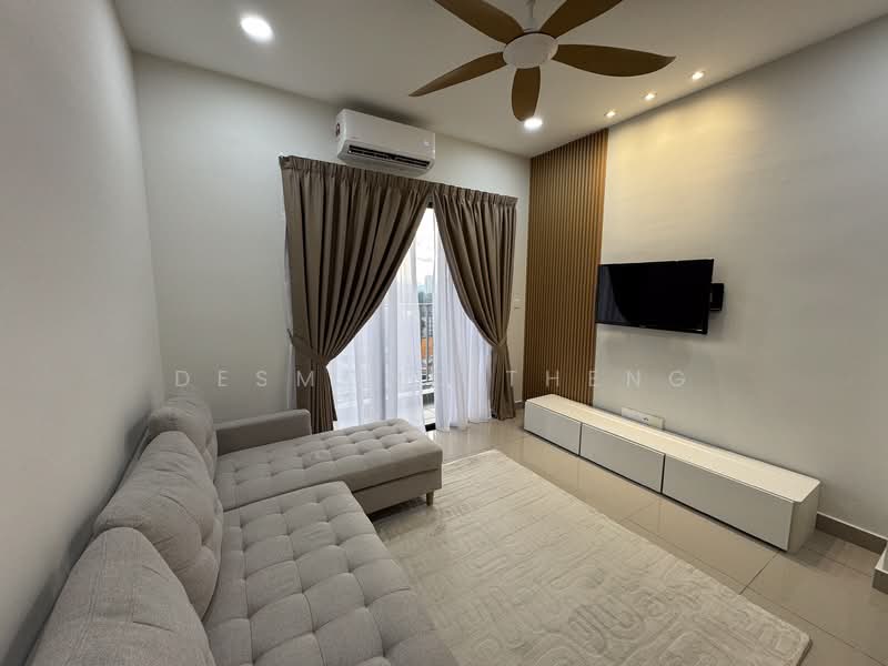 Condominium for Rent at MiNest Residence - Desmond Theng - Living Room - PropertyGuru.com.my