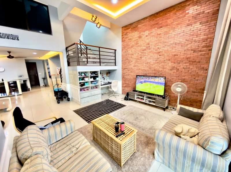Rumah Teres 3-Tingkat untuk Dijual di TTDI Grove (Kajang) - Soon Sheng - Living Room - PropertyGuru.com.my