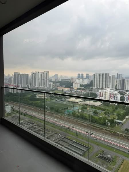 Kondominium untuk Dijual di Nestree Residence - June Pei - Balcony - PropertyGuru.com.my