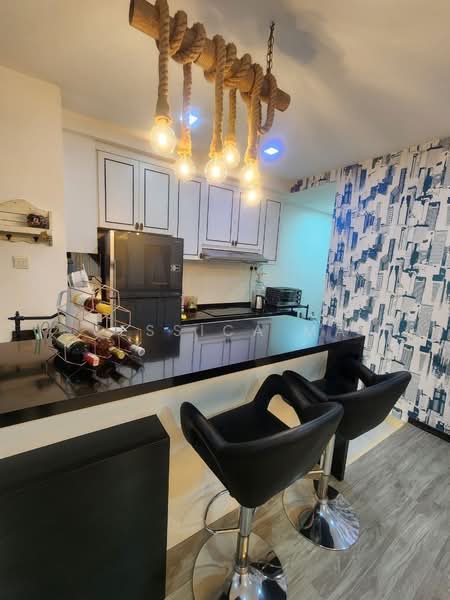 Service Residence for Rent at D'Ambience Residences (Pangsapuri Ikatan Flora) - Jessica Ma - Kitchen - PropertyGuru.com.my