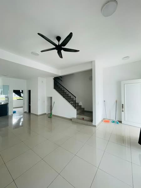 2-storey Terraced House for Rent in Iskandar Puteri (Nusajaya) (Johor) - Jessica Ma - Living Room - PropertyGuru.com.my