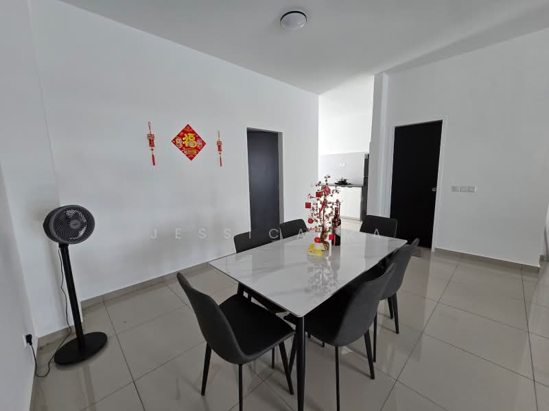 2-storey Terraced House for Rent in Eco Botanic (Iskandar Puteri (Nusajaya)) - Jessica Ma - Dining Room - PropertyGuru.com.my
