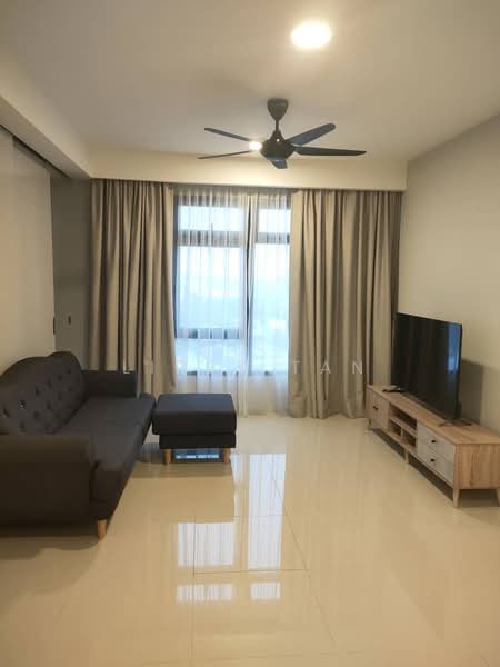 Service Residence for Sale at Serini Melawati - Libby Tan - Living Room - PropertyGuru.com.my