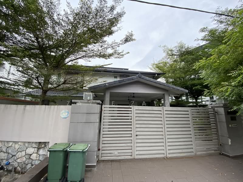 Bungalow House untuk Dijual di Bangsar (Kuala Lumpur) - Zayne Zayd - Exterior - PropertyGuru.com.my