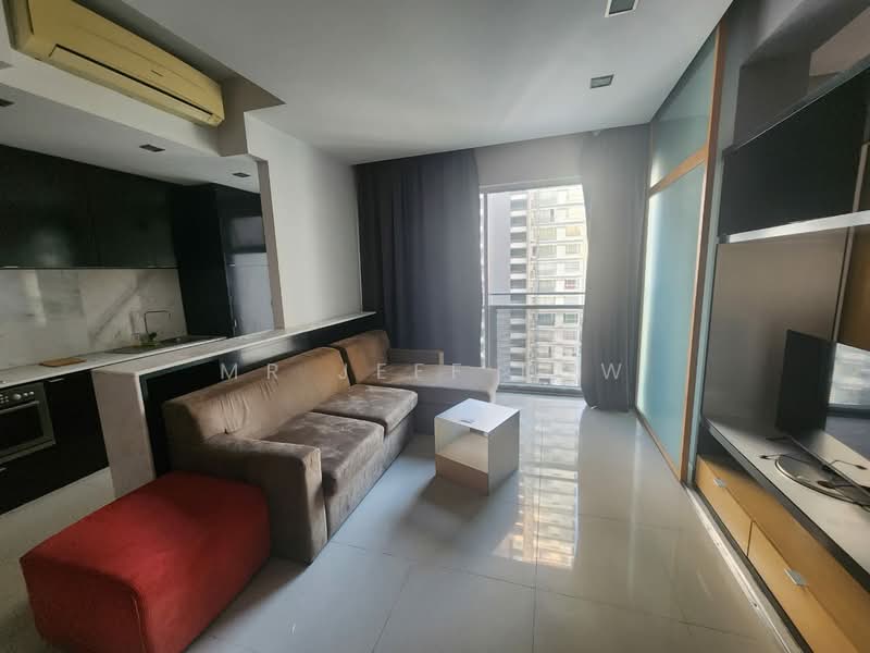 Service Residence for Sale at Verve Suites - Mr Jeff Low - Living Room - PropertyGuru.com.my