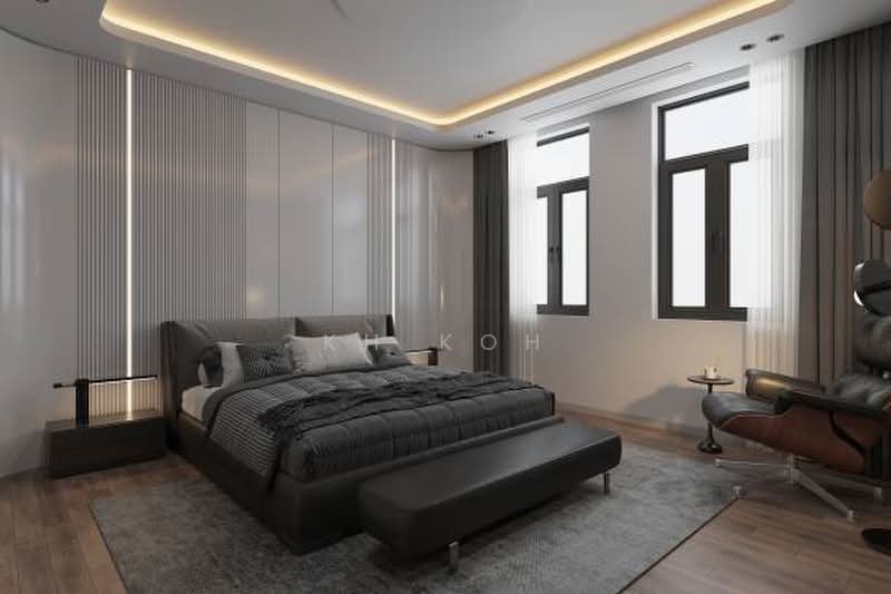 Tanah Kediaman untuk Dijual di Bandar Sunway (Sunway) - KH Koh - Bedroom - PropertyGuru.com.my
