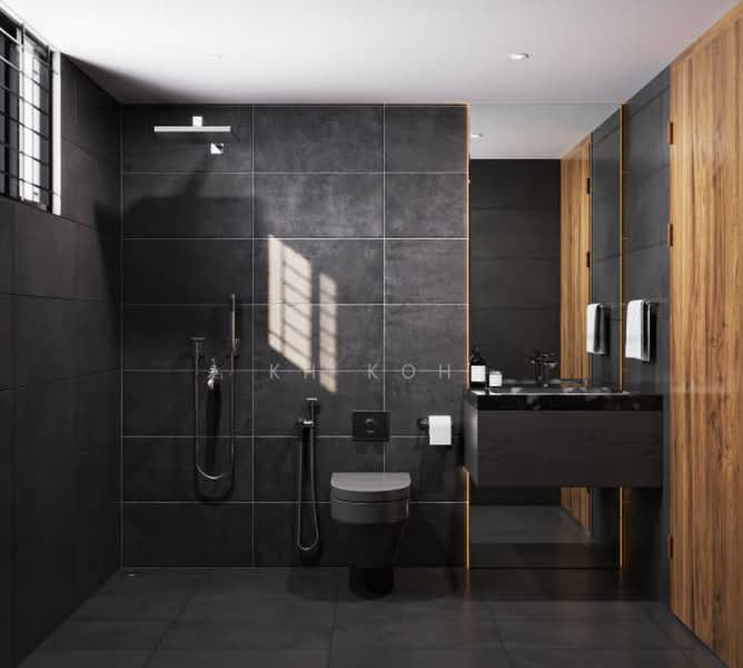 Tanah Kediaman untuk Dijual di Bandar Sunway (Sunway) - KH Koh - Bathroom - PropertyGuru.com.my