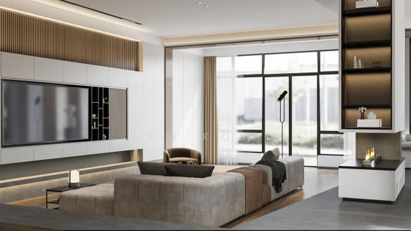 Tanah Kediaman untuk Dijual di Bandar Sunway (Sunway) - KH Koh - Living Room - PropertyGuru.com.my