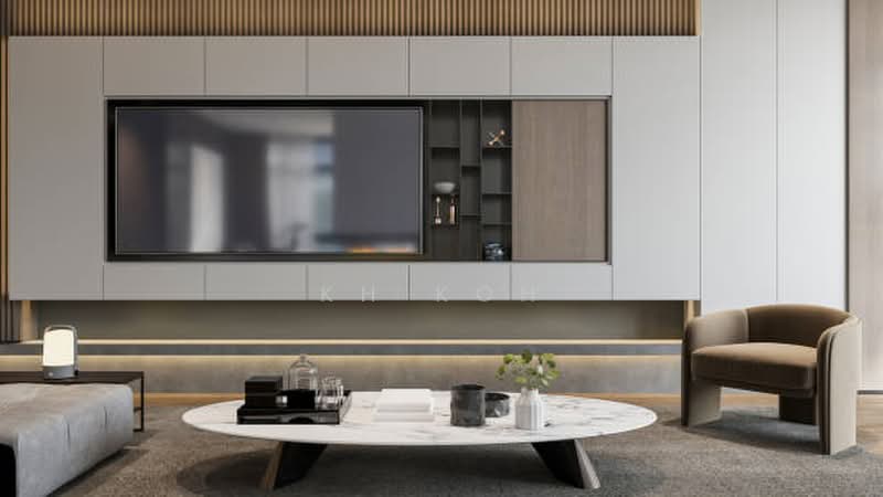 Tanah Kediaman untuk Dijual di Bandar Sunway (Sunway) - KH Koh - Living Room - PropertyGuru.com.my