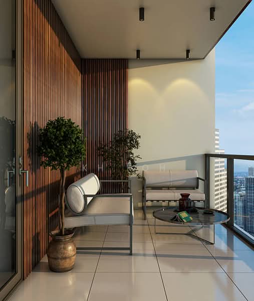 Tanah Kediaman untuk Dijual di Bandar Sunway (Sunway) - KH Koh - Balcony - PropertyGuru.com.my