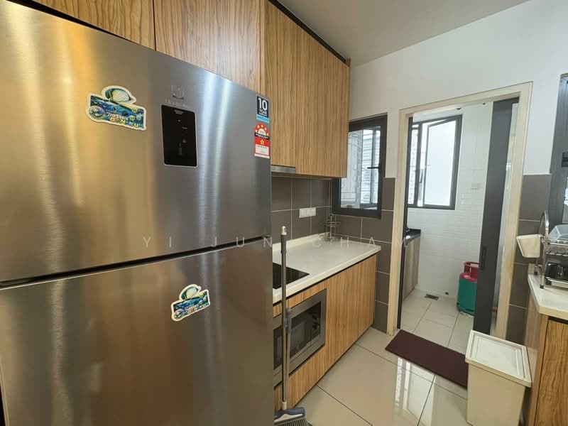 Kondominium untuk Disewa di Lakeville Residence - Yi Jun Cham - Kitchen - PropertyGuru.com.my