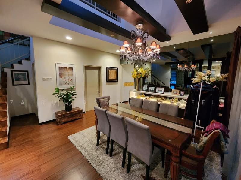 Semi-Detached House for Sale in Bangi (Selangor) - Zairul Asrah Zulkefli - Dining Room - PropertyGuru.com.my