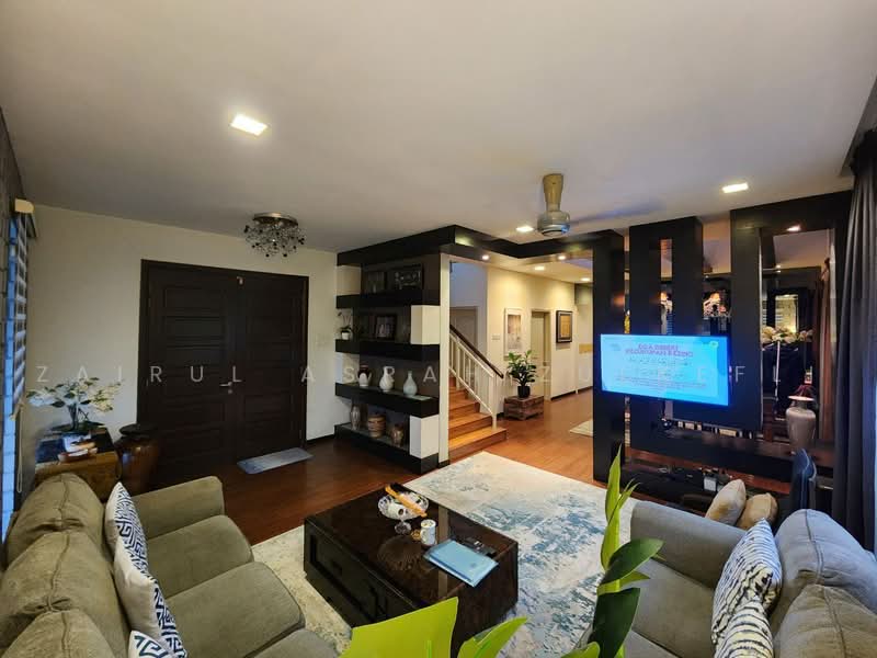 Semi-Detached House for Sale in Bangi (Selangor) - Zairul Asrah Zulkefli - Living Room - PropertyGuru.com.my