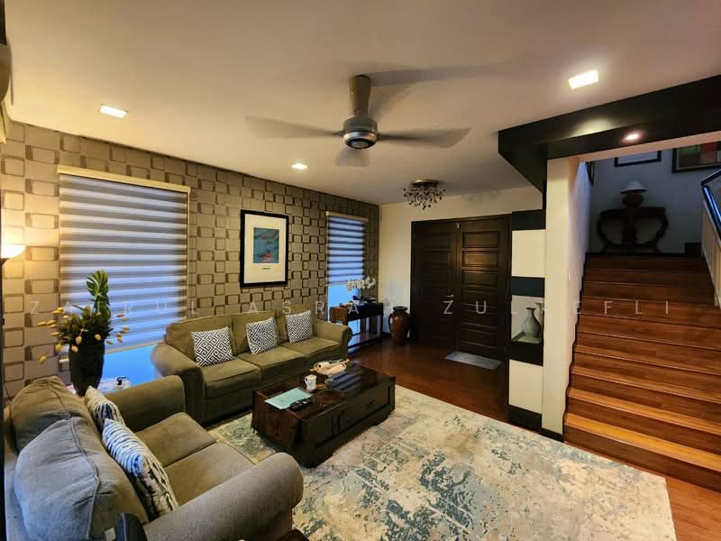 Semi-Detached House for Sale in Bangi (Selangor) - Zairul Asrah Zulkefli - Living Room - PropertyGuru.com.my