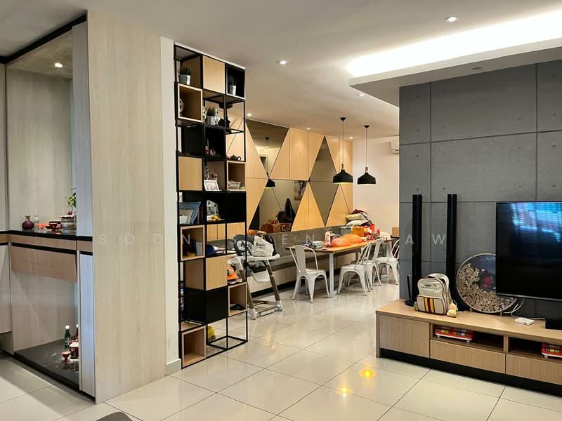 2-storey Terraced House for Sale in Goodview Heights (Kajang) - Soon Sheng Law - Living Room - PropertyGuru.com.my