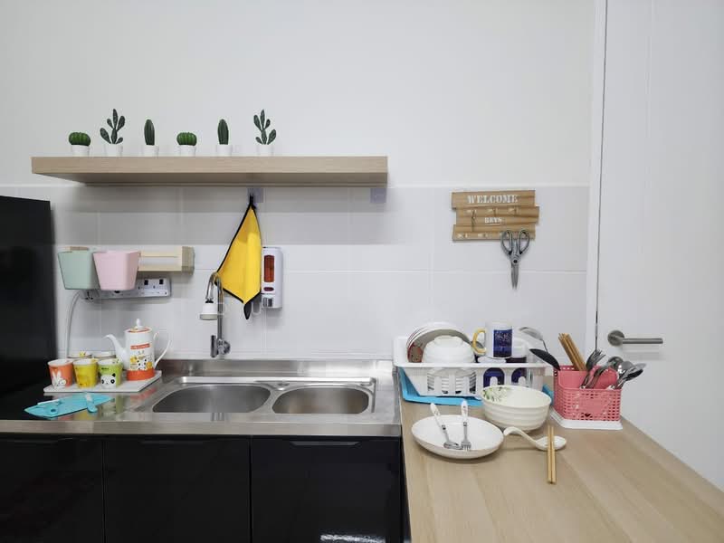 Condominium for Rent at Royale Infinity - Quinn Loh - Kitchen - PropertyGuru.com.my