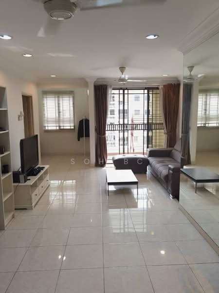 Kondominium untuk Dijual di Casa Tropicana - Soh BC - Living Room - PropertyGuru.com.my
