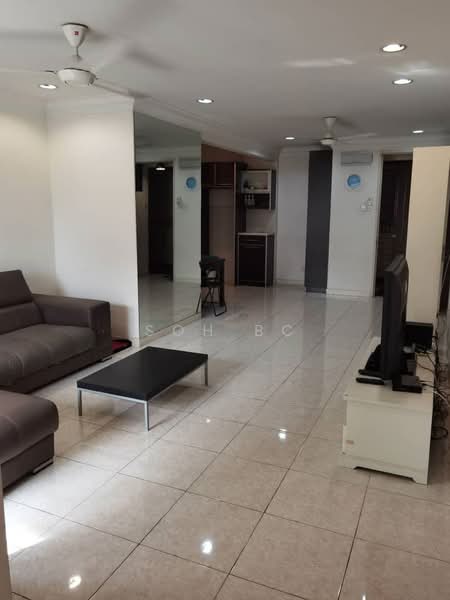 Kondominium untuk Dijual di Casa Tropicana - Soh BC - Living Room - PropertyGuru.com.my