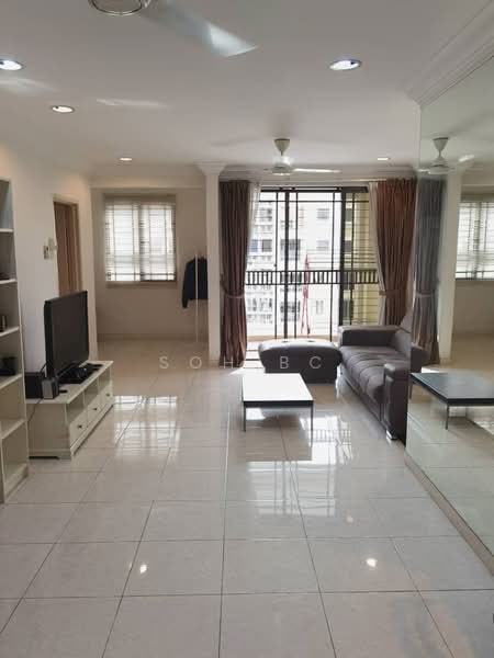 Kondominium untuk Dijual di Casa Tropicana - Soh BC - Living Room - PropertyGuru.com.my