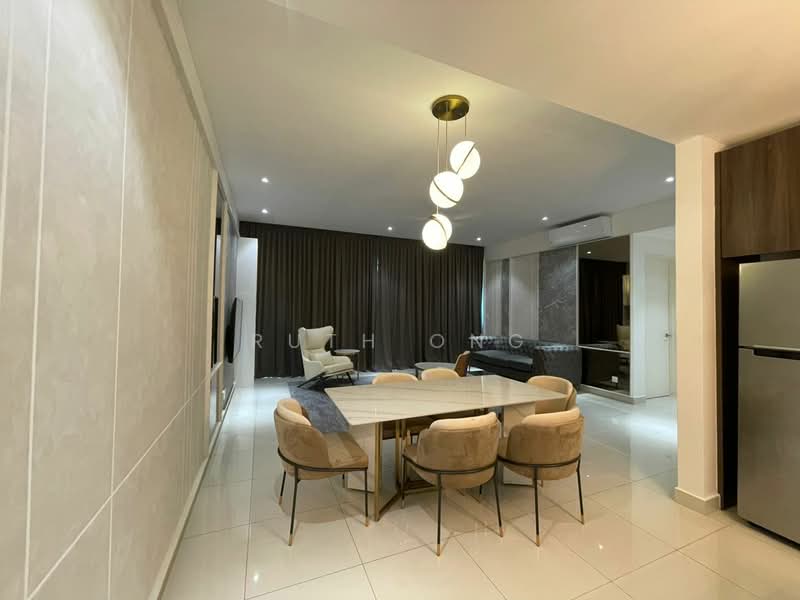 Condominium for Rent at Ferringhi Residence 2 - Ruth Ong - Living Room - PropertyGuru.com.my