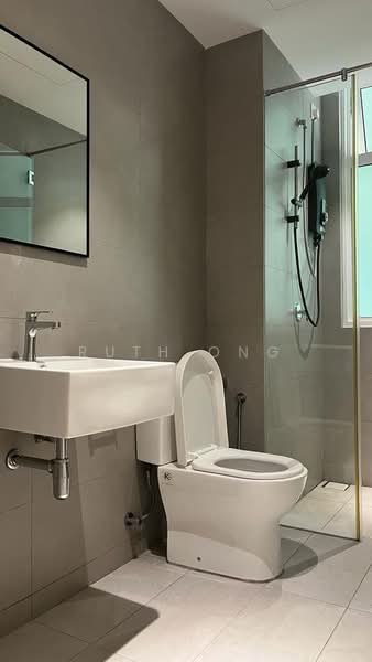 Condominium for Rent at Ferringhi Residence 2 - Ruth Ong - Bathroom - PropertyGuru.com.my