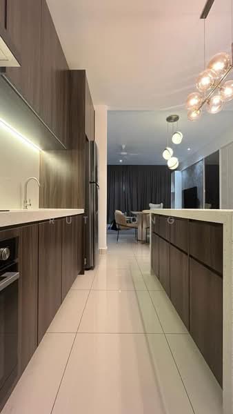 Condominium for Rent at Ferringhi Residence 2 - Ruth Ong - Kitchen - PropertyGuru.com.my