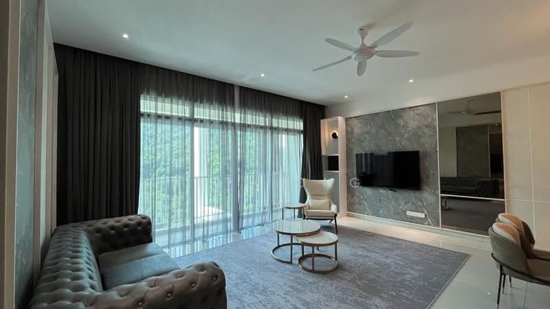 Condominium for Rent at Ferringhi Residence 2 - Ruth Ong - Living Room - PropertyGuru.com.my
