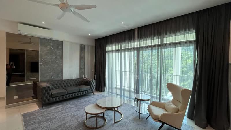 Condominium for Rent at Ferringhi Residence 2 - Ruth Ong - Living Room - PropertyGuru.com.my